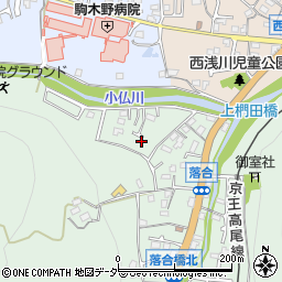 東京都八王子市高尾町2018周辺の地図
