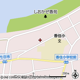 兵庫県美方郡香美町香住区香住1440周辺の地図