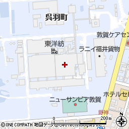 株式会社日新メンテナンス　敦賀分室周辺の地図