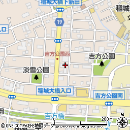 ピザーラ稲城店周辺の地図