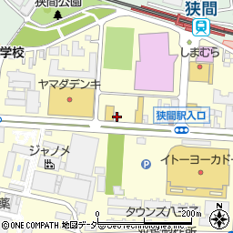 東京都八王子市狭間町1455周辺の地図