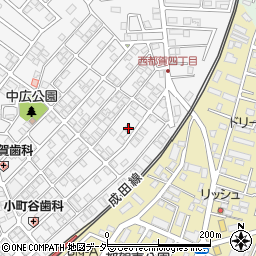 ダスキン西都賀周辺の地図