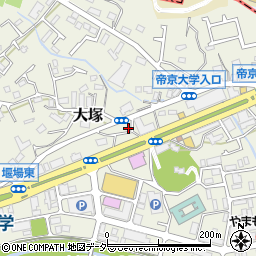 東京都八王子市大塚551周辺の地図