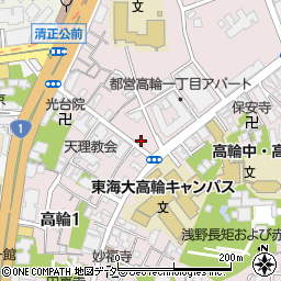 沢崎ビル周辺の地図