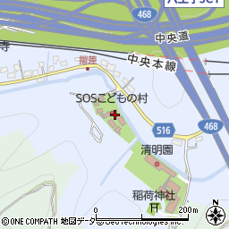 東京都八王子市裏高尾町979周辺の地図