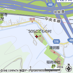 東京都八王子市裏高尾町988周辺の地図