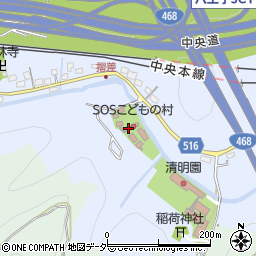 東京都八王子市裏高尾町985周辺の地図