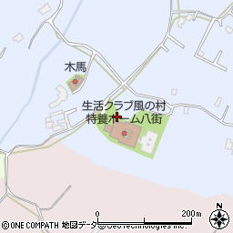 生活クラブ風の村特養ホーム八街周辺の地図