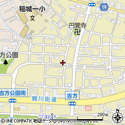 東京都稲城市矢野口1407-11周辺の地図