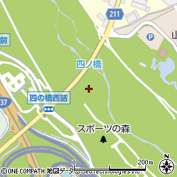 四ノ橋周辺の地図