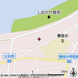 兵庫県美方郡香美町香住区香住1438周辺の地図