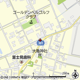 株式会社田丸　本社周辺の地図