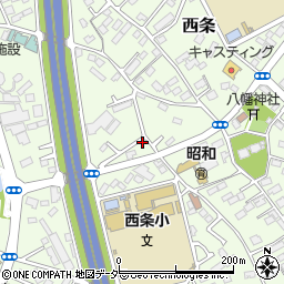 谷川商事株式会社　甲府事業所周辺の地図