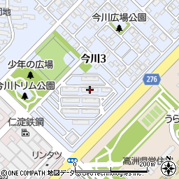 日本生命浦安今川荘３号棟周辺の地図