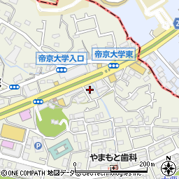 東京都八王子市大塚499周辺の地図