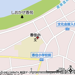 兵庫県美方郡香美町香住区香住1563周辺の地図