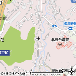 東京都八王子市打越町1125-11周辺の地図