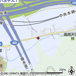 東京都八王子市裏高尾町902周辺の地図
