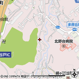 東京都八王子市打越町1125-5周辺の地図
