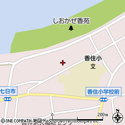 兵庫県美方郡香美町香住区香住1440-4周辺の地図