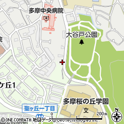 東京都多摩市連光寺2丁目31-23周辺の地図