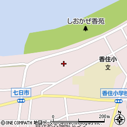 兵庫県美方郡香美町香住区香住1437周辺の地図