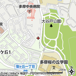 東京都多摩市連光寺2丁目31-13周辺の地図