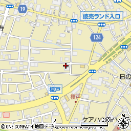 東京都稲城市矢野口1623-1周辺の地図