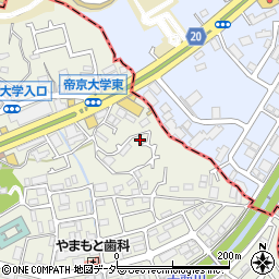 東京都八王子市大塚779周辺の地図