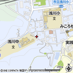 東京都八王子市初沢町1366周辺の地図