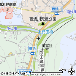 東京都八王子市高尾町1906周辺の地図