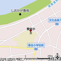 兵庫県美方郡香美町香住区香住1446-2周辺の地図