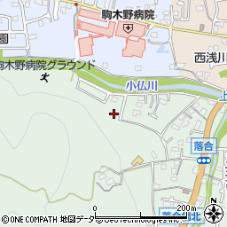 東京都八王子市高尾町2031周辺の地図