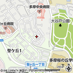 東京都多摩市連光寺2丁目63-10周辺の地図