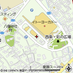 ヤツドキ甲府昭和周辺の地図