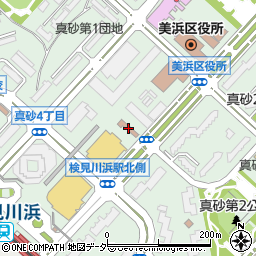 千葉西県税事務所周辺の地図