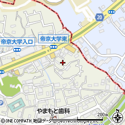 東京都八王子市大塚766周辺の地図