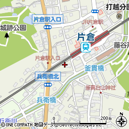 東京都八王子市片倉町2345周辺の地図