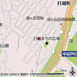 東京都八王子市打越町1297周辺の地図