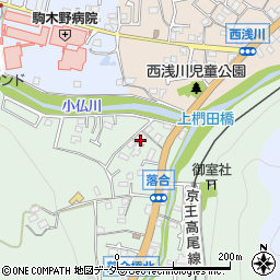 東京都八王子市高尾町1918周辺の地図