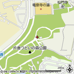 片倉つどいの森公園トイレ周辺の地図