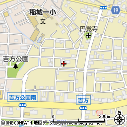 東京都稲城市矢野口1411-10周辺の地図