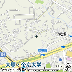 東京都八王子市大塚139周辺の地図