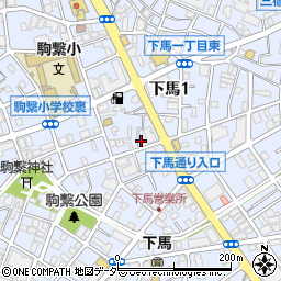 がうがうインターナショナルジャパン株式会社周辺の地図