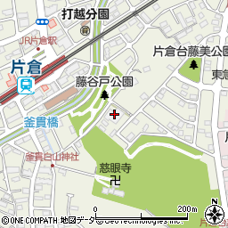 片倉キリストの教会周辺の地図