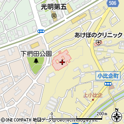 聖パウロ病院（小松会）周辺の地図