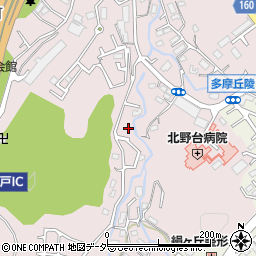 東京都八王子市打越町1125周辺の地図