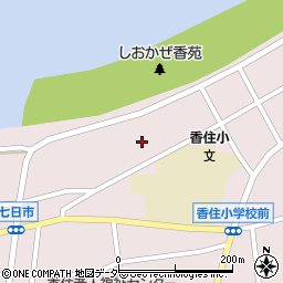 兵庫県美方郡香美町香住区香住1440-3周辺の地図