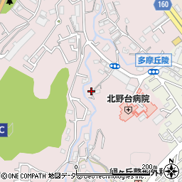 東京都八王子市打越町1049周辺の地図