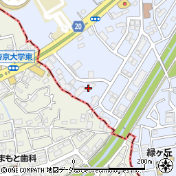 聖蹟桜ケ丘和田ハウス管理事務所周辺の地図